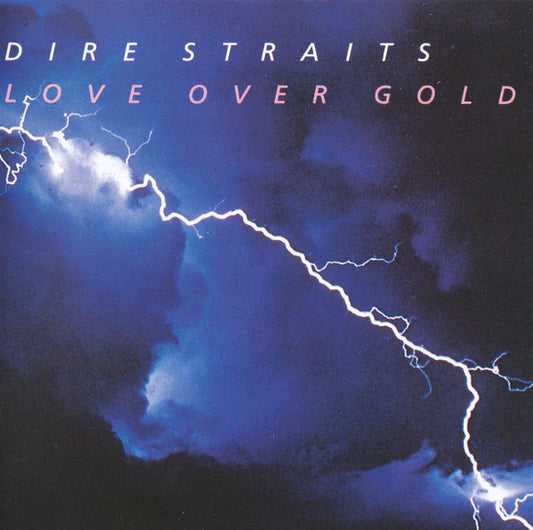 Love Over Gold — Dire Straits front cover