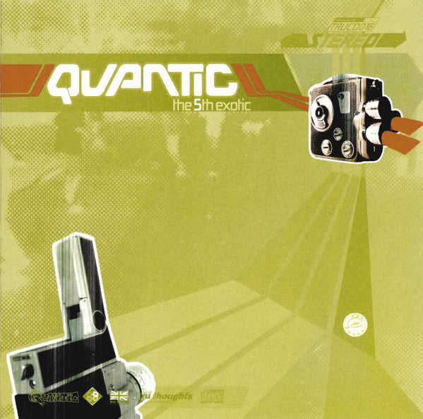 The 5th Exotic — Quantic front cover