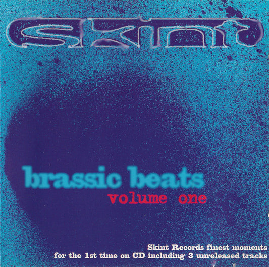 Brassic Beats Vol. 1 — Fatboy Slim front cover