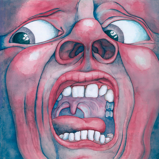 In the Court of the Crimson King — King Crimson front cover