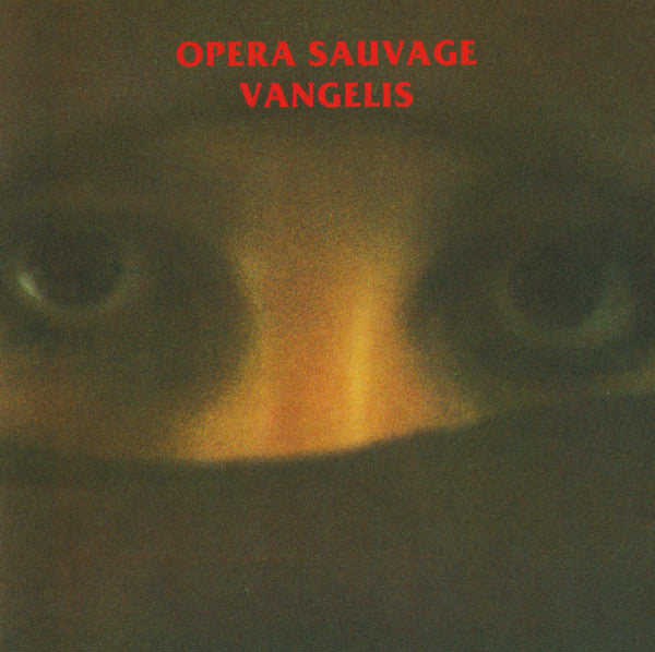 Opera Sauvage — Vangelis front cover
