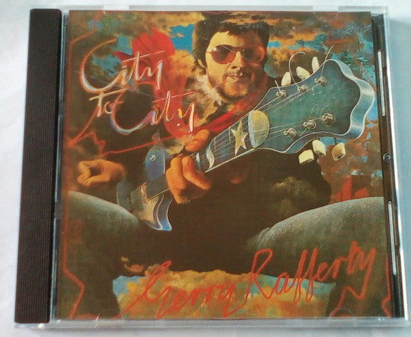 City to City (2 DISC EDITION) â€” Gerry Rafferty front cover
