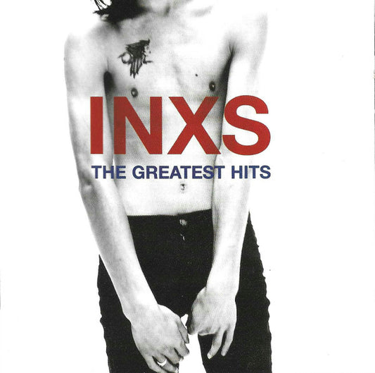 The Greatest Hits — INXS front cover