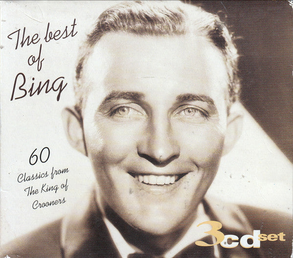 Forever Bing (50 Bing Crosby Classics) — Bing Crosby front cover