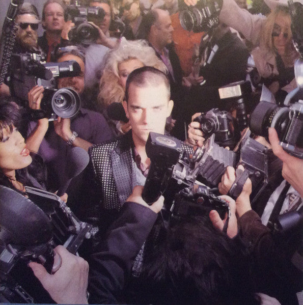 Life Thru a Lens — Robbie Williams front cover