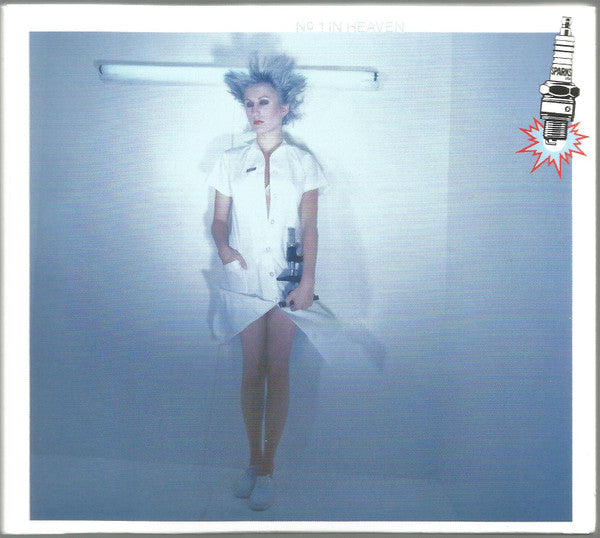 No.1 In Heaven — Sparks front cover