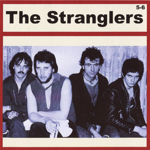 Singles (The UA Years) — The Stranglers front cover