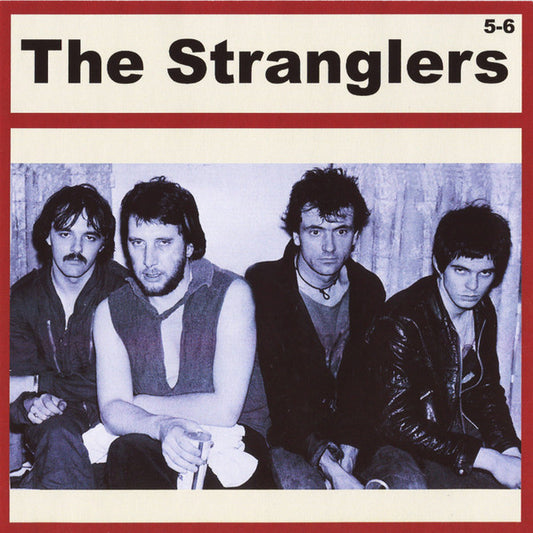Singles (The UA Years) â€” The Stranglers front cover