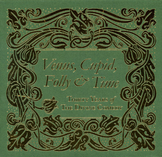 Casanova [Bonus Disc] Disc 1 â€” The Divine Comedy front cover