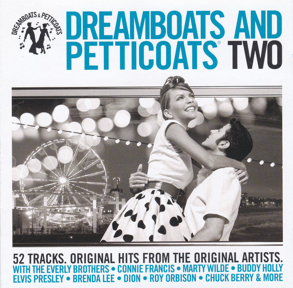 Dreamboats and Petticoats: The Golden Years — Various Artists front cover