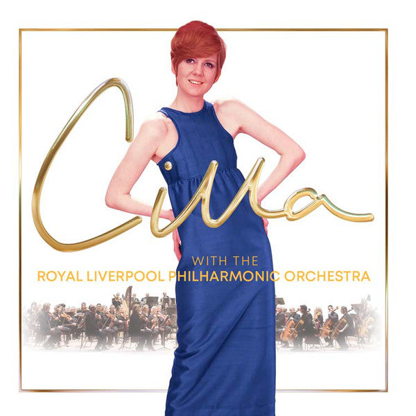 Cilla With The Royal Liverpool Philharmonic Orchestra — Cilla Black & The Royal Liverpool Philharmonic Orchestra front cover