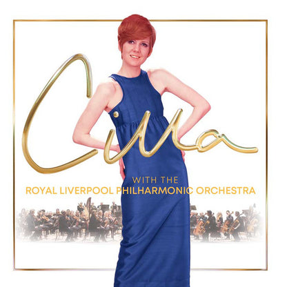 Cilla With The Royal Liverpool Philharmonic Orchestra — Cilla Black & The Royal Liverpool Philharmonic Orchestra front cover