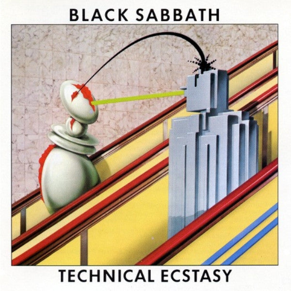 Technical Ecstasy — Black Sabbath front cover