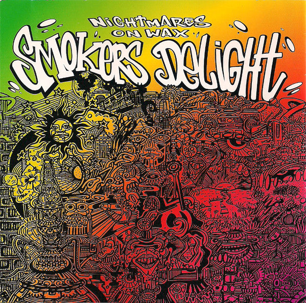 Smokers Delight — Nightmares on Wax front cover