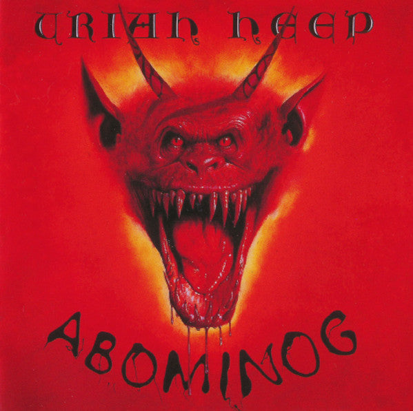 Abominog — Uriah Heep front cover