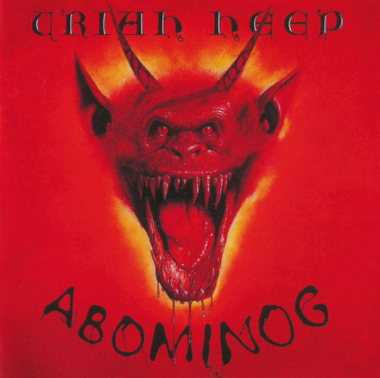 Abominog â€” Uriah Heep front cover