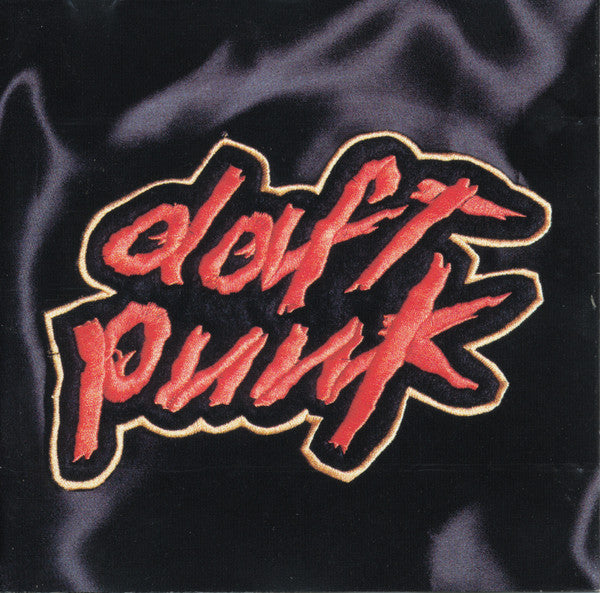 Homework — Daft Punk front cover