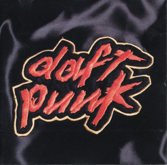 Homework — Daft Punk front cover