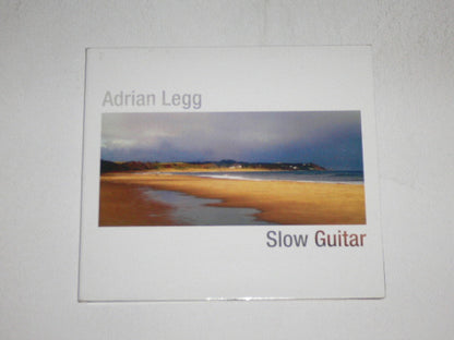 Slow Guitar — Adrian Legg front cover