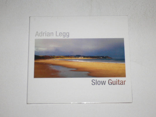 Slow Guitar — Adrian Legg front cover
