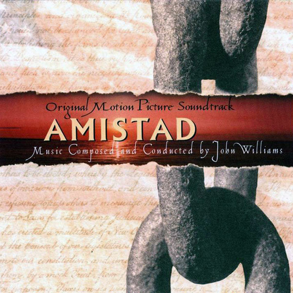Amistad — John Williams front cover