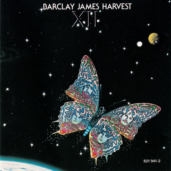 XII — Barclay James Harvest front cover