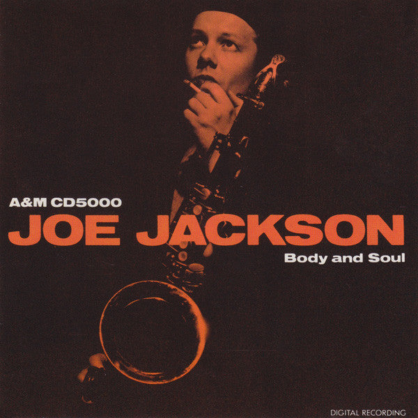 Body and Soul â€” Joe Jackson front cover
