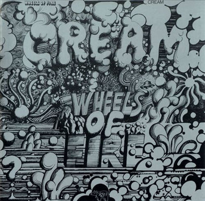 Wheels of Fire — Cream front cover