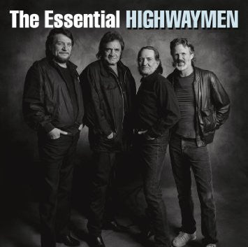 The Essential Highwaymen — The Highwaymen front cover