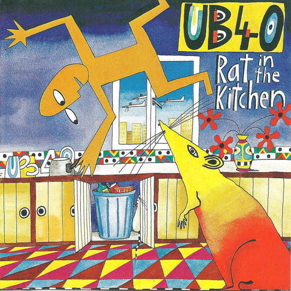 Rat in the Kitchen — UB40 front cover