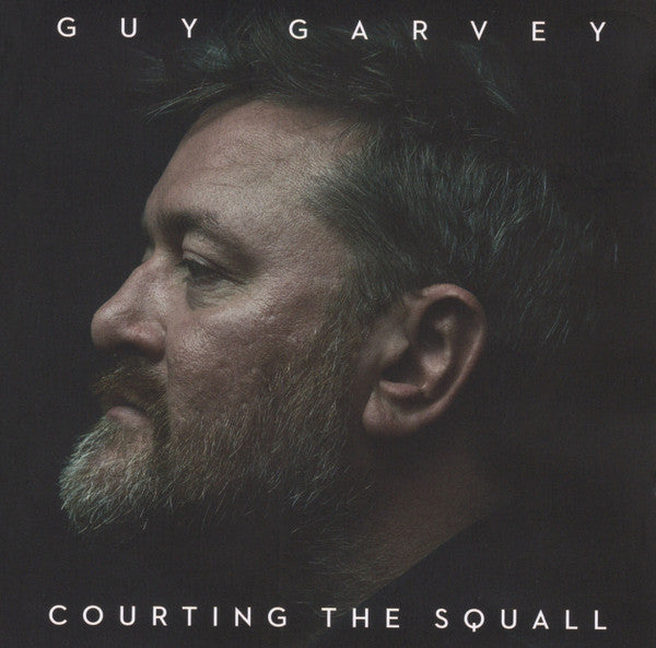 Courting the Squall — Guy Garvey front cover