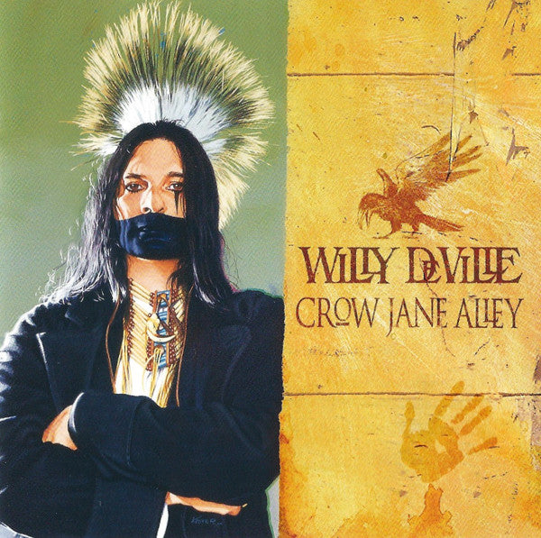 Crow Jane Alley — Willy DeVille front cover