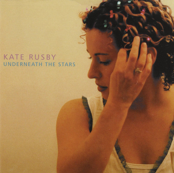 Underneath the Stars — Kate Rusby front cover