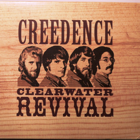 Bayou Country — Creedence Clearwater Revival front cover