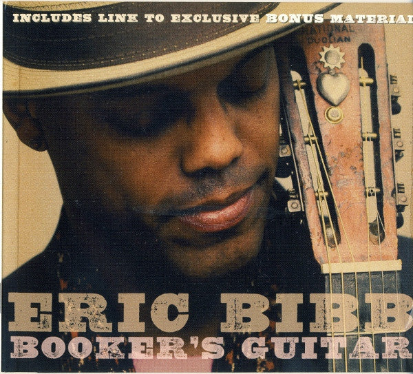 Booker's Guitar — Eric Bibb front cover