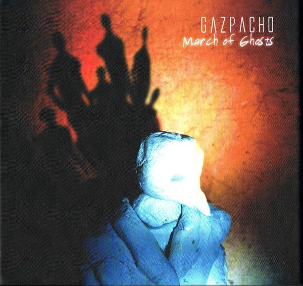 March of Ghosts — Gazpacho front cover