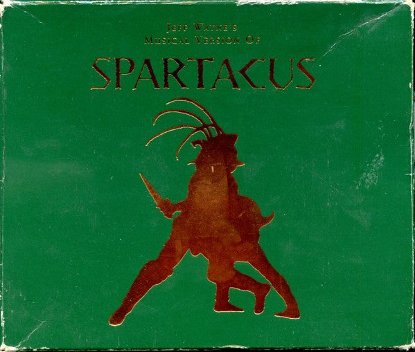 Spartacus — Jeff Wayne front cover