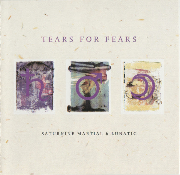 Saturnine Martial & Lunatic — Tears For Fears front cover