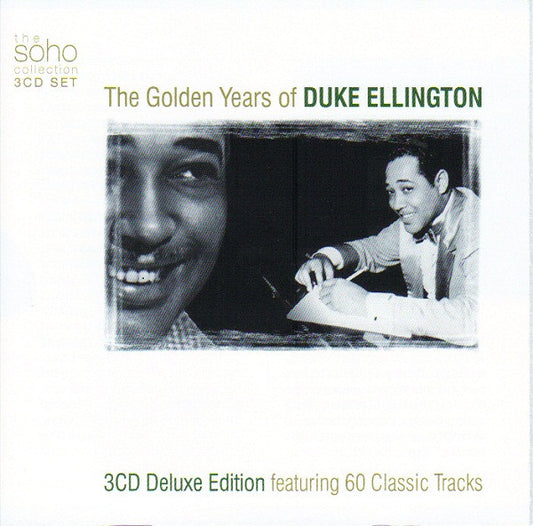 The Golden Years of Duke Ellington — Duke Ellington front cover