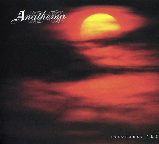 Resonance, Vol 1 &. 2 — Anathema front cover