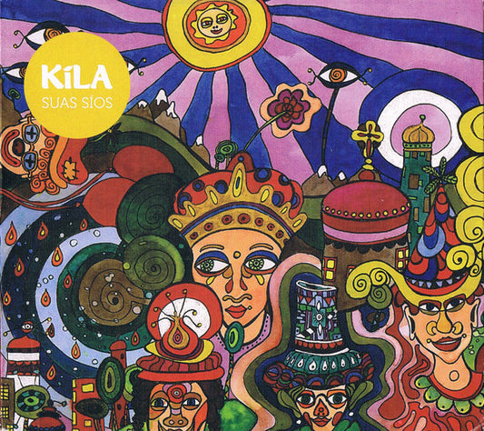 Suas Sios — Kila front cover