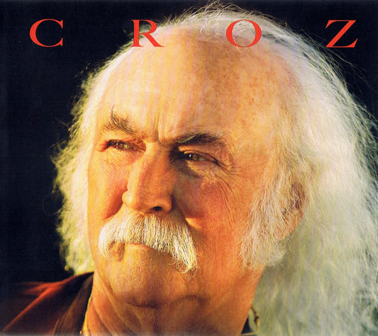 Croz — David Crosby front cover