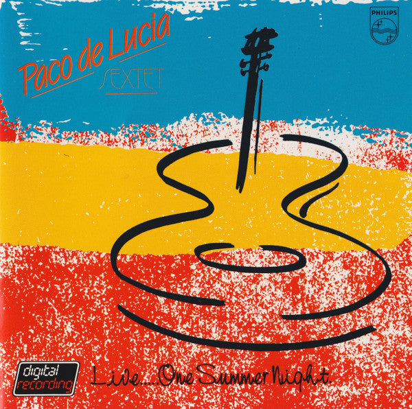 Live...One Summer Night — Paco de Lucía front cover