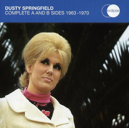 Complete A And B Sides 1963 - 1970 — Dusty Springfield front cover