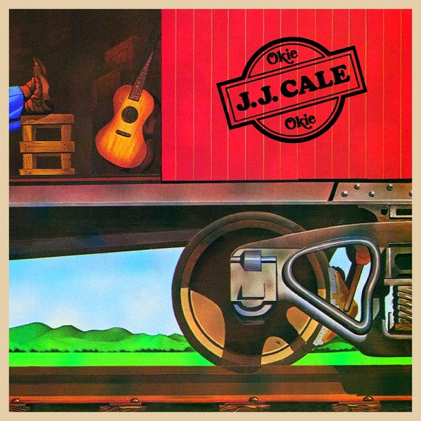 Okie — J.J. Cale front cover