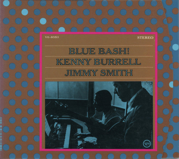 Blue Bash — Kenny Burrel and Jimmy Smith front cover