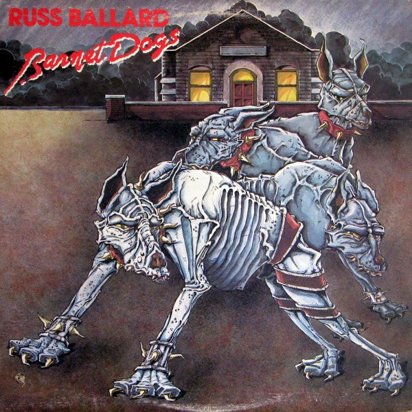 Barnet Dogs — Russ Ballard front cover