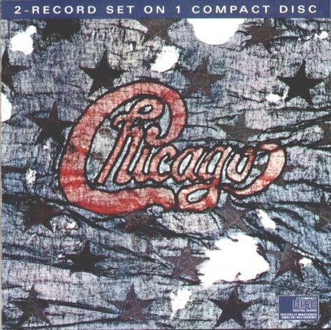 Chicago III — Chicago front cover