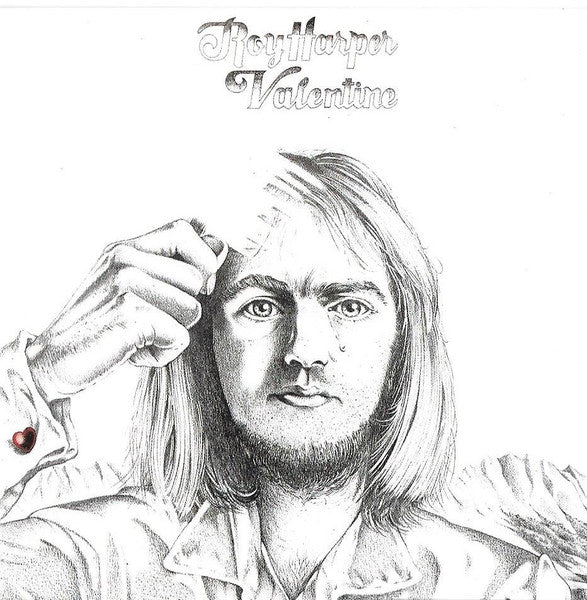 Valentine — Roy Harper front cover