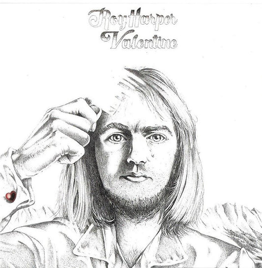 Valentine â€” Roy Harper front cover